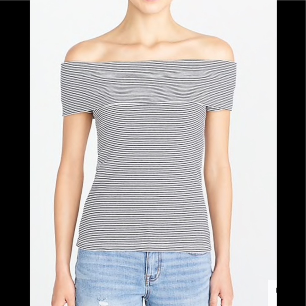 J Crew Off Shoulders top 3/$21